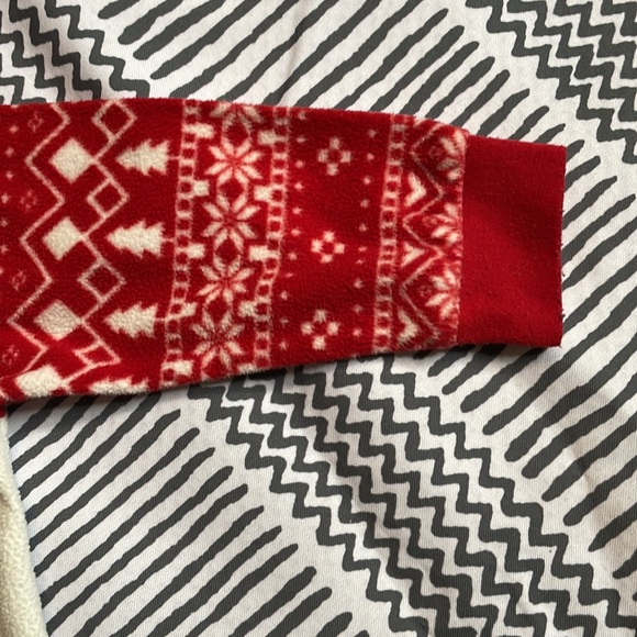 Polar Bear fleece sleeper size 6-9mth - Picture 4 of 6